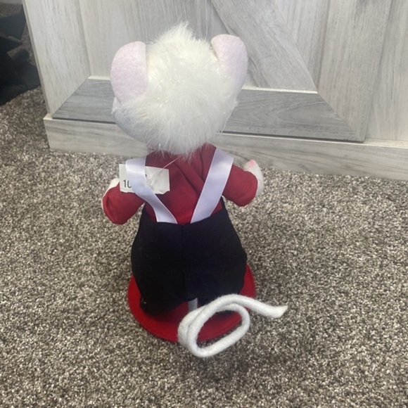 Annalee Valentine 10" Boy Mouse dress Cloth Standing Figures. - Picture 5 of 6